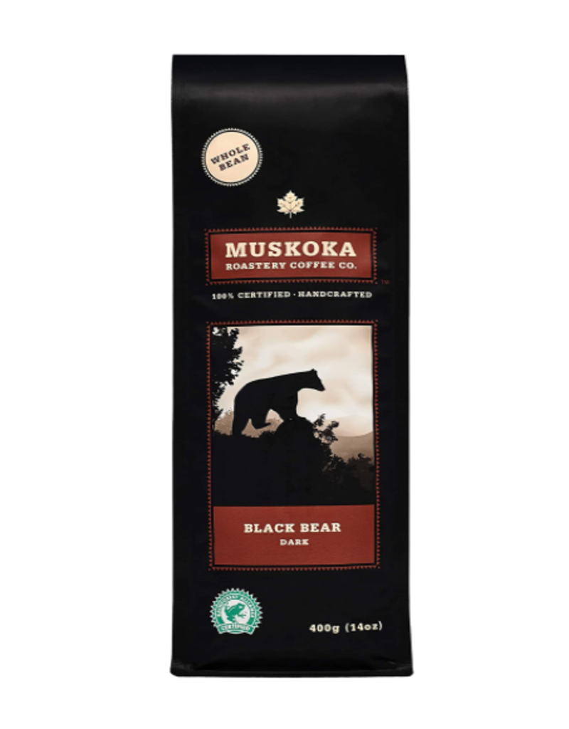 Muskoka Roastery WB Black Bear 14oz (400g)