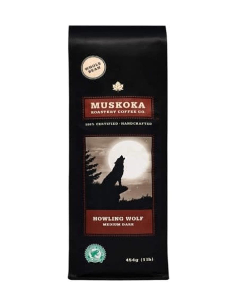 Muskoka Roastery WB Howling Wolf 1Lb (454g)