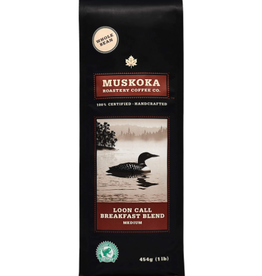Muskoka Roastery WB Loon Call Breakfast Blend Decaf  1Lb (454g)