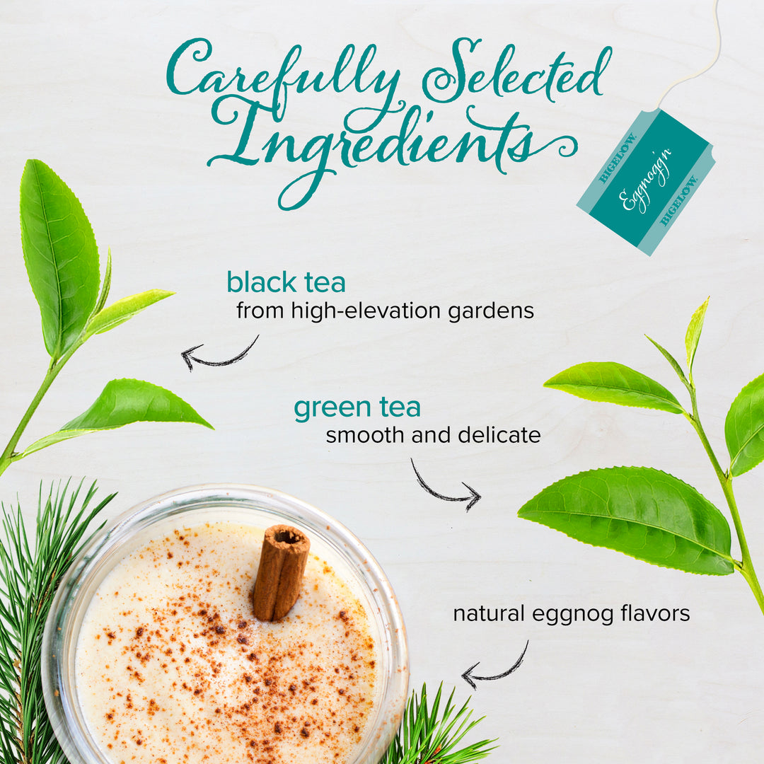 Bigelow Tea Eggnogg'n Black Tea 18 CT