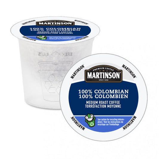 Martinson Coffee 100 % Colombian 24 CT