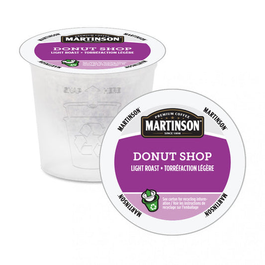 Martinson Coffee Donut Shop 24 CT