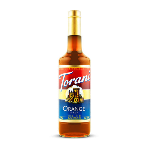 Torani Syrup Orange 750ml