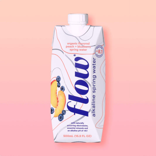 Flow Sports Drink - Peach & Blueberry 500ml
