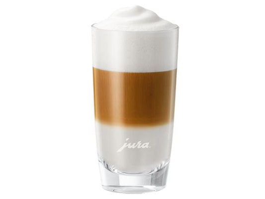 JURA Latte Macchiato Glass - Set of 2 (Call to Order)