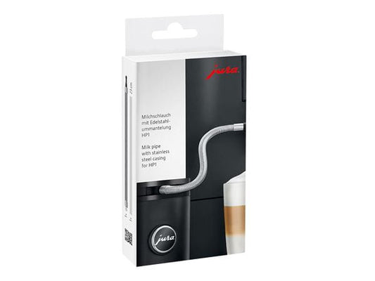 JURA Milk Pipe with Stainless Steel Casing HP1