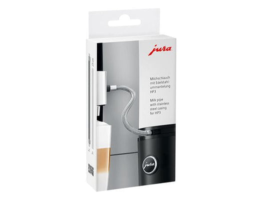 JURA Milk Pipe with Stainless Steel Casing HP3