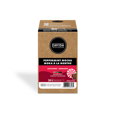 Zavida Peppermint Mocha 24 CT