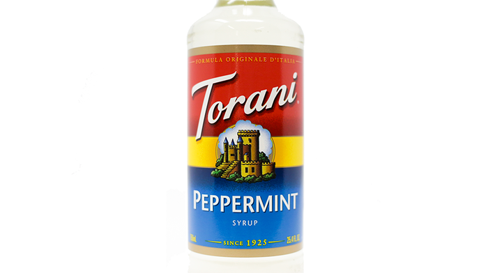 Torani Syrup Peppermint 750ml