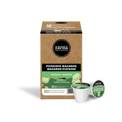 Zavida Pistachio Macaron 24 CT (Limited Edition)