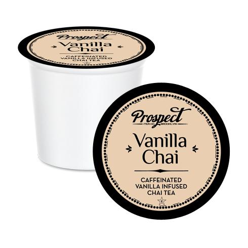 Prospect Tea Vanilla Chai 40 CT