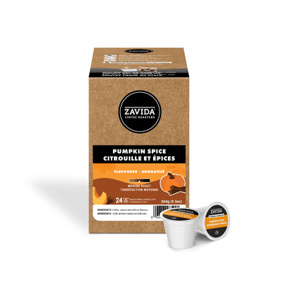 Zavida Pumpkin Spice 24 CT
