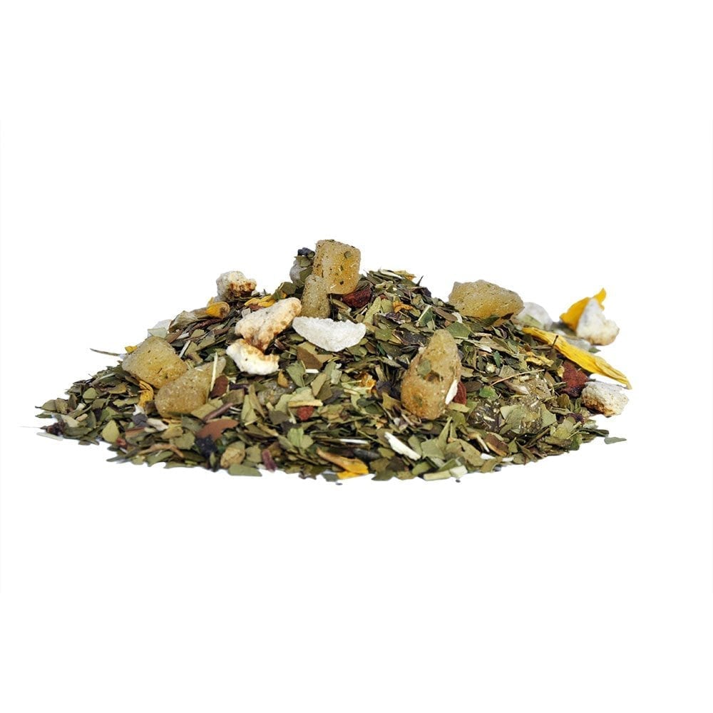 Tea Squared Pyramid Teabags - Yerba Mate - Pure Energy 15 CT