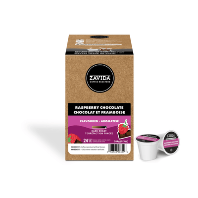 Zavida Raspberry Chocolate 24 CT