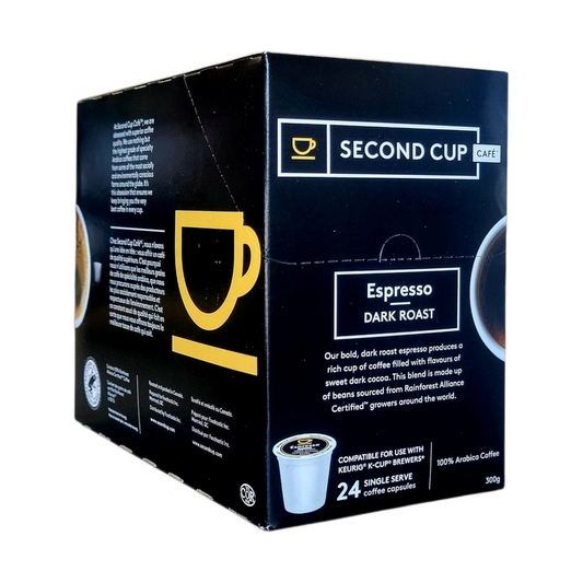 Second Cup Espresso 24CT