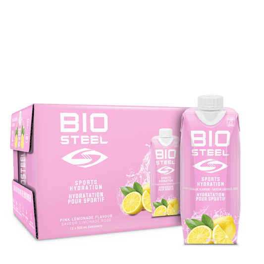 Biosteel Sports Drink - Pink Lemonade 500ml