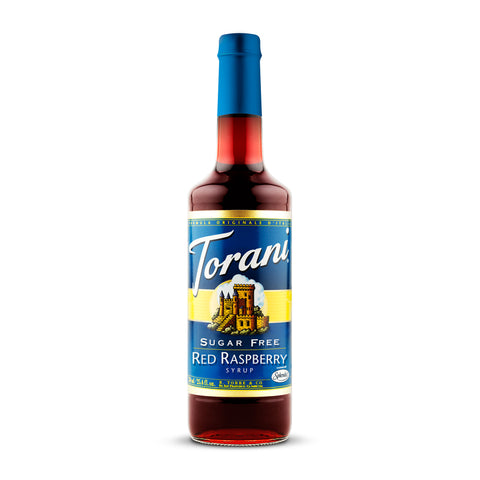 Torani Sugar Free Syrup Red Raspberry 750ml