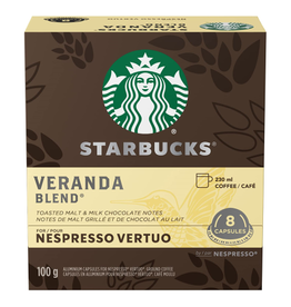Nespresso Vertuo Starbucks Long Coffee - Veranda 230ml 8 CT