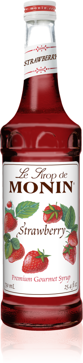 Monin Mini Syrup Strawberry 50ml
