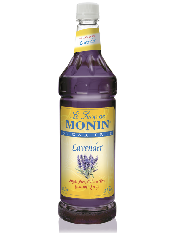 Monin Sugar Free Syrup Lavender 1L