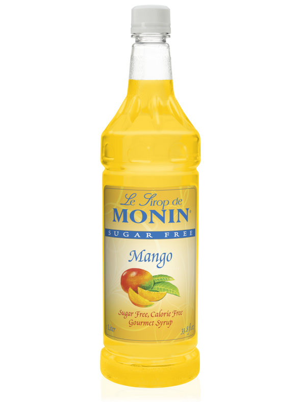 Monin Sugar Free Syrup Mango  1L