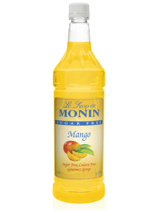 Monin Sugar Free Syrup Mango  1L
