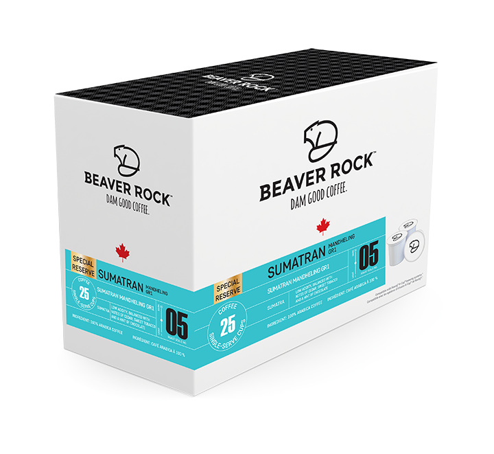 Beaver Rock Special Reserve Sumatran Mandheling 25 CT