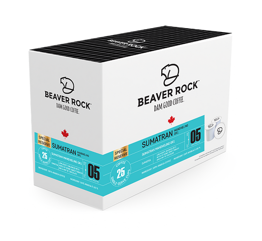 Beaver Rock Special Reserve Sumatran Mandheling 25 CT