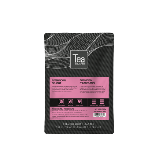 Tea Squared Loose Leaf Tea - Yerba - Afternoon Delight 80g