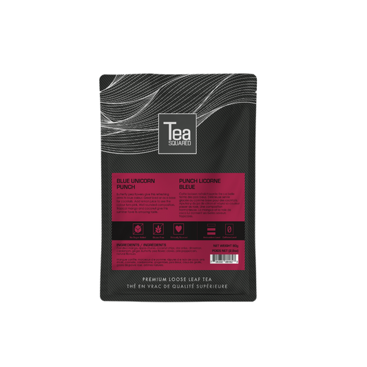 Tea Squared Loose Leaf Tea - Fruity - Blue Unicorn Punch 80g