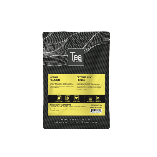 Tea Squared Loose Leaf Tea - Herbal - Herbal Relaxer 80g
