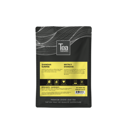 Tea Squared Loose Leaf Tea - Herbal - Shanghai Sunrise 80g