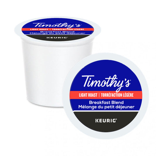 Timothy's Breakfast Blend 24 CT
