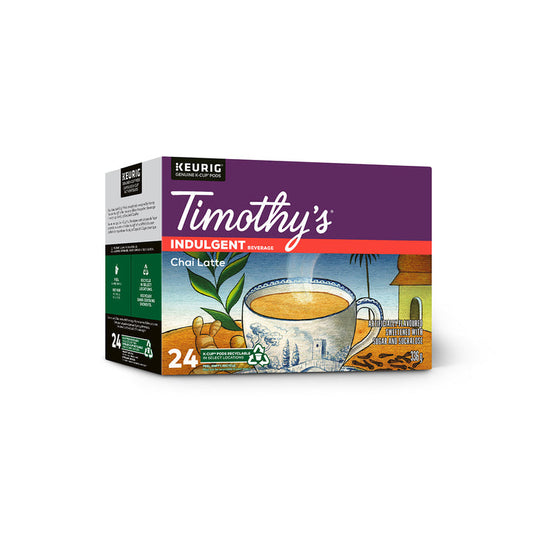 Timothy's Chai Latte 24 CT (BB 07/19/26)