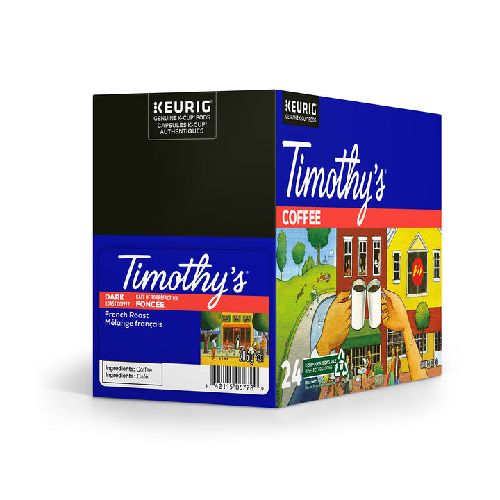 Timothy's French Roast 24 CT