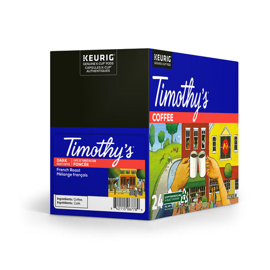 Timothy's French Roast 24 CT
