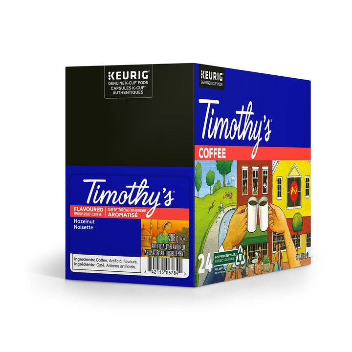 Timothy's Hazelnut 24 CT