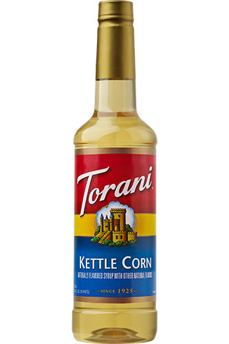 Torani Syrup Kettle Corn 750ml