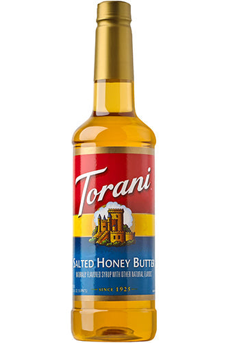 Torani Syrup Salted Honey Butter 750ml