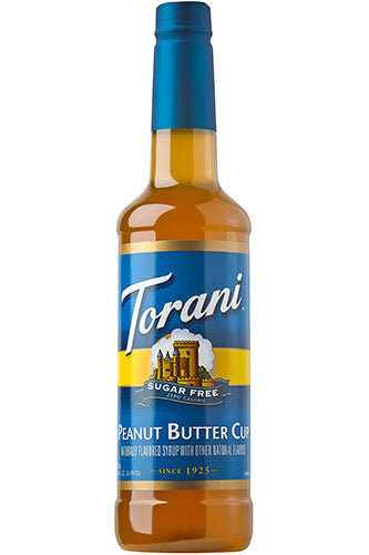 Torani Sugar Free Syrup Peanut Butter Cup 750ml