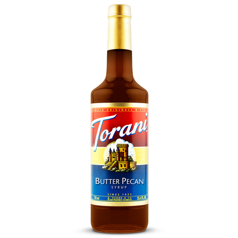 Torani Syrup Butter Pecan 750ml