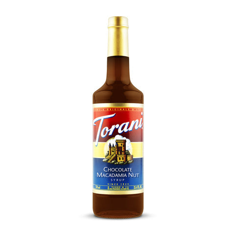Torani Syrup Chocolate Macadamia 750ml