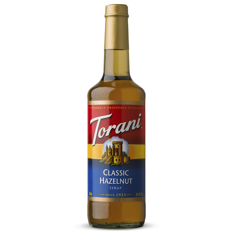 Torani Syrup Hazelnut Syrup 750ml
