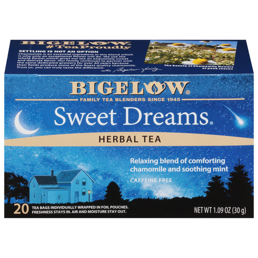 Bigelow Tea Sweet Dream Herbal Tea 28 CT
