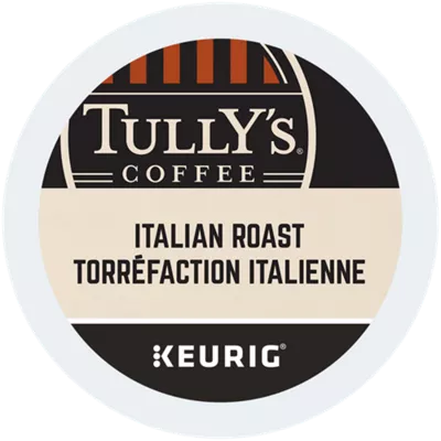 Tully's Italian Roast 24 CT