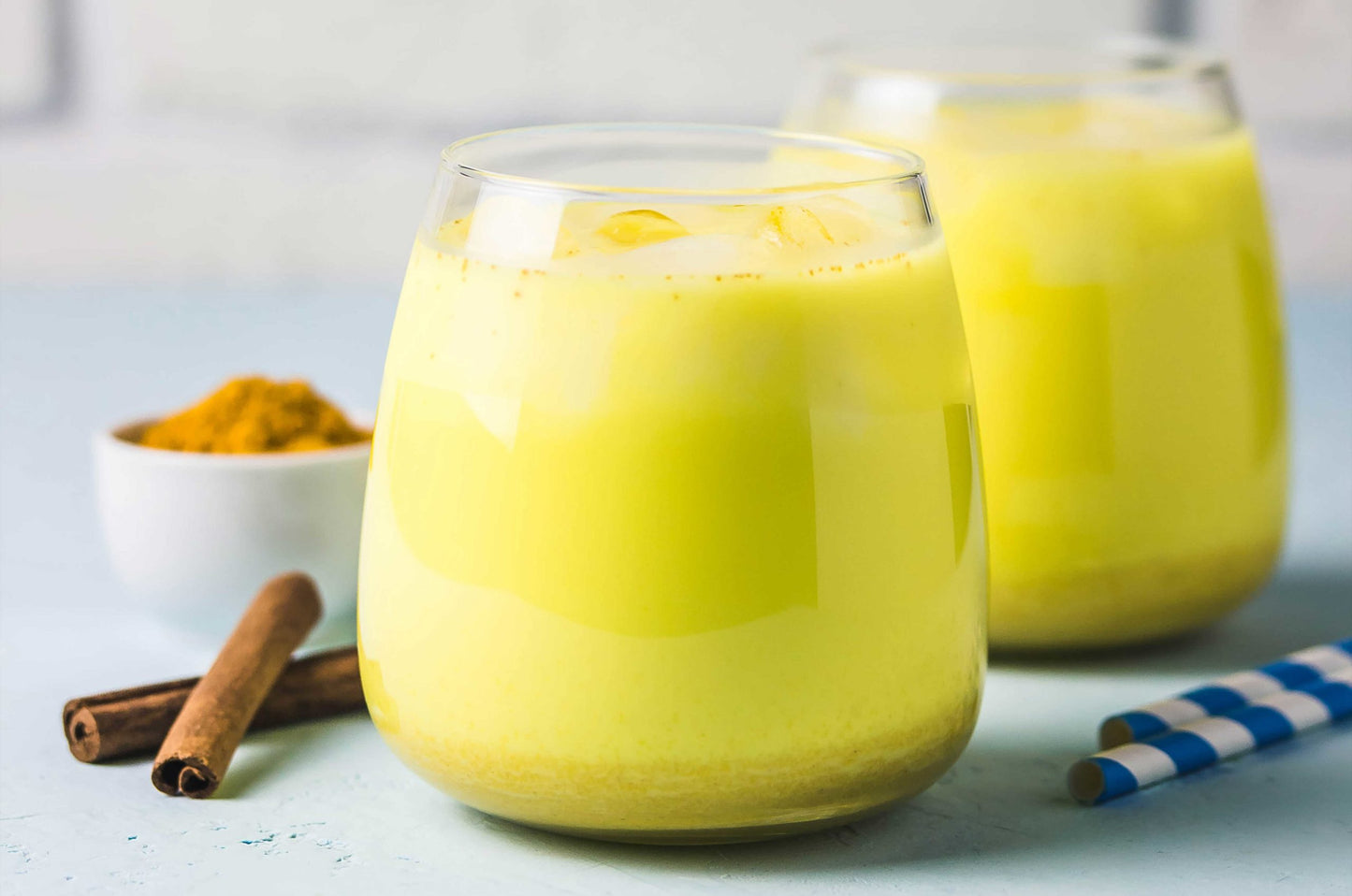 Tea Squared Micro Ground Tea Latte - Turmeric Golden Latte 50g