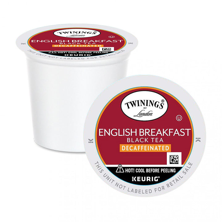 Twinings English Breakfast Decaf Tea 24 CT