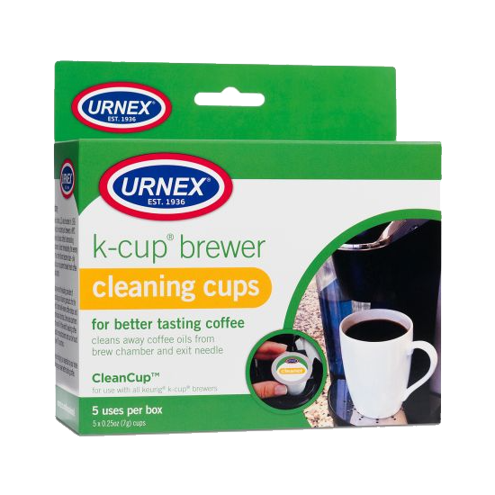 Urnex K-Cup Brewer Cleaning Cup 5-Pack