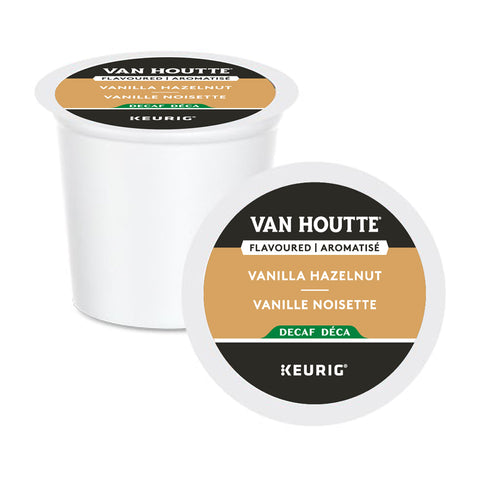 Van Houtte Vanilla Hazelnut Decaf 24 CT