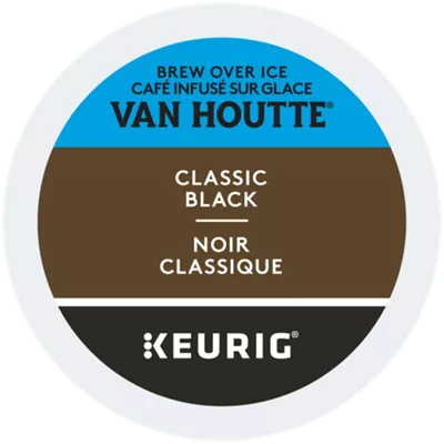 Van Houtte Brew Over Ice - Classic Black 10 CT